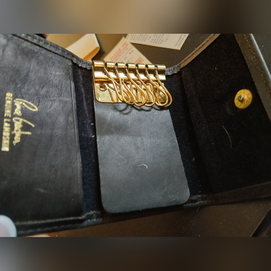 Vintage Prince Gardner Lambskin Keyholder